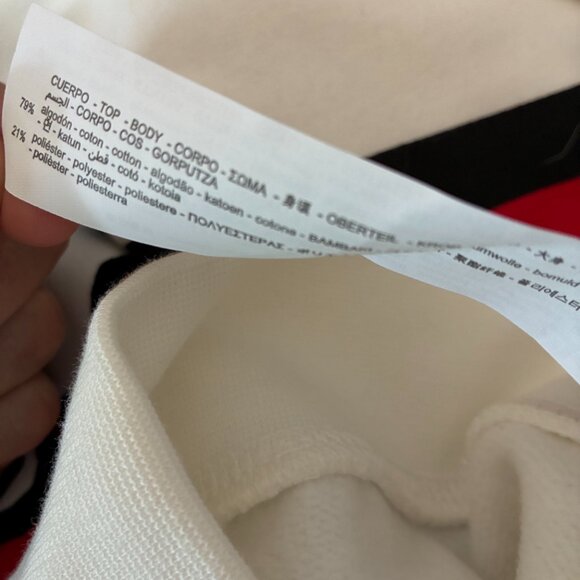 ZARA Oversized Snoopy Hoody Sweatshirt adult size s - Picture 9 of 9